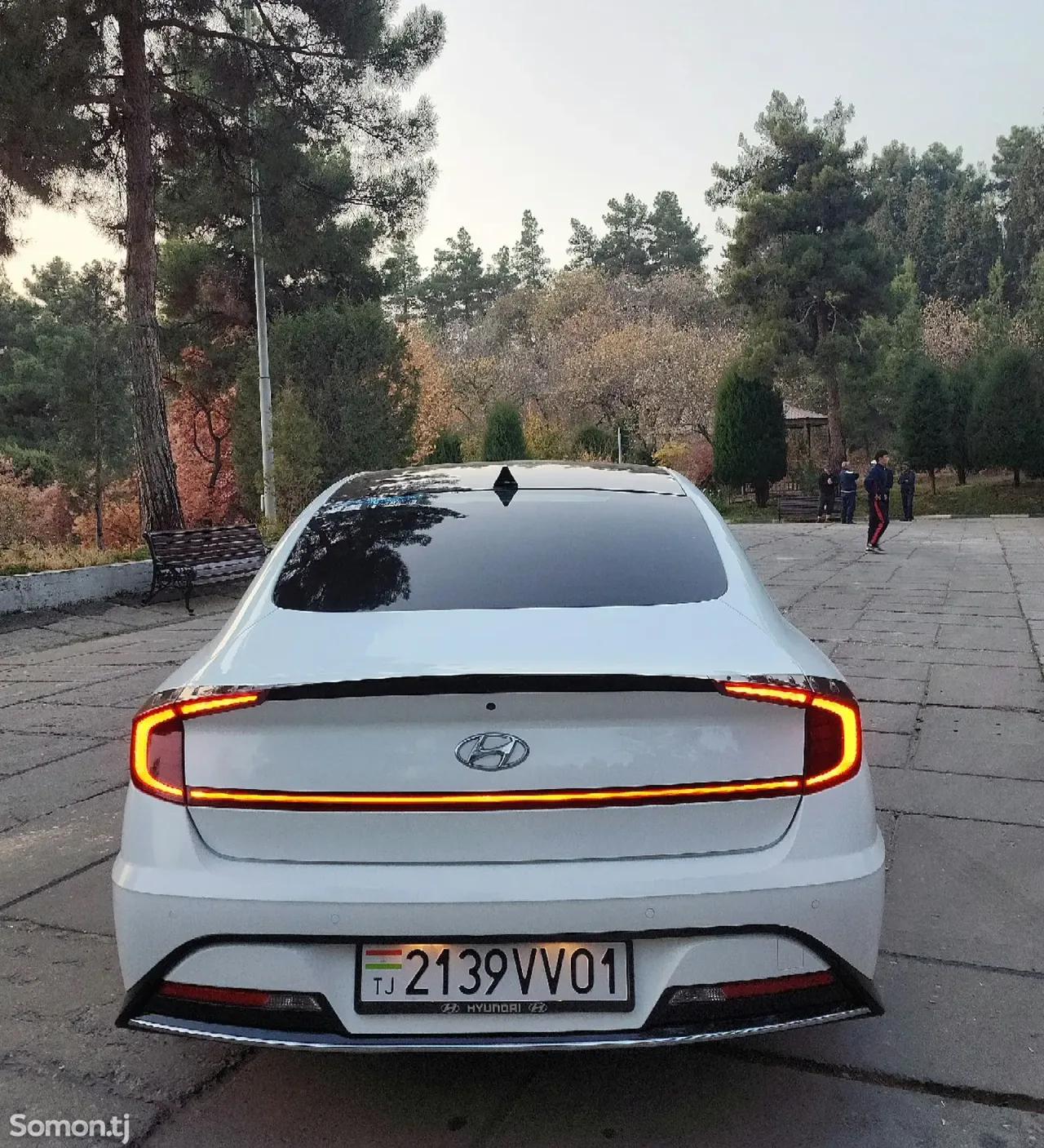 Hyundai Sonata 2021 · 2.0 AT