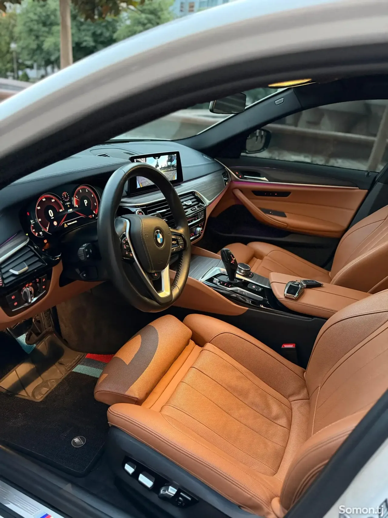 BMW 5 series 2017 · 2.0 AT