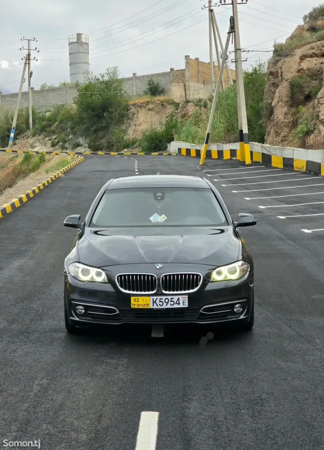 BMW 5 series 2014 · 2.0 AT