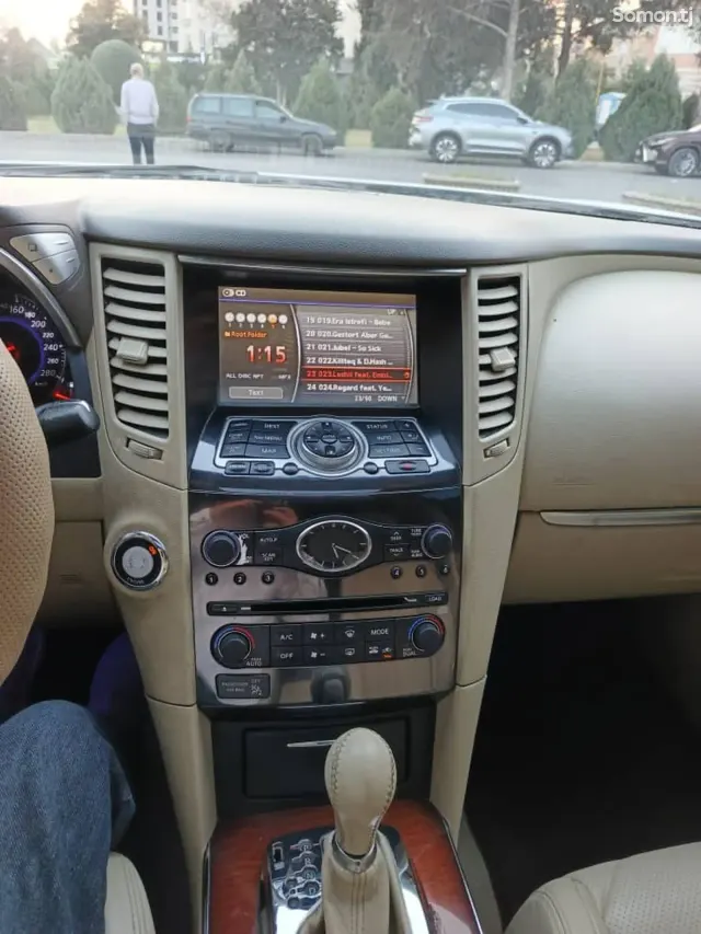 Infiniti FX series 2009 · 3.5 AT