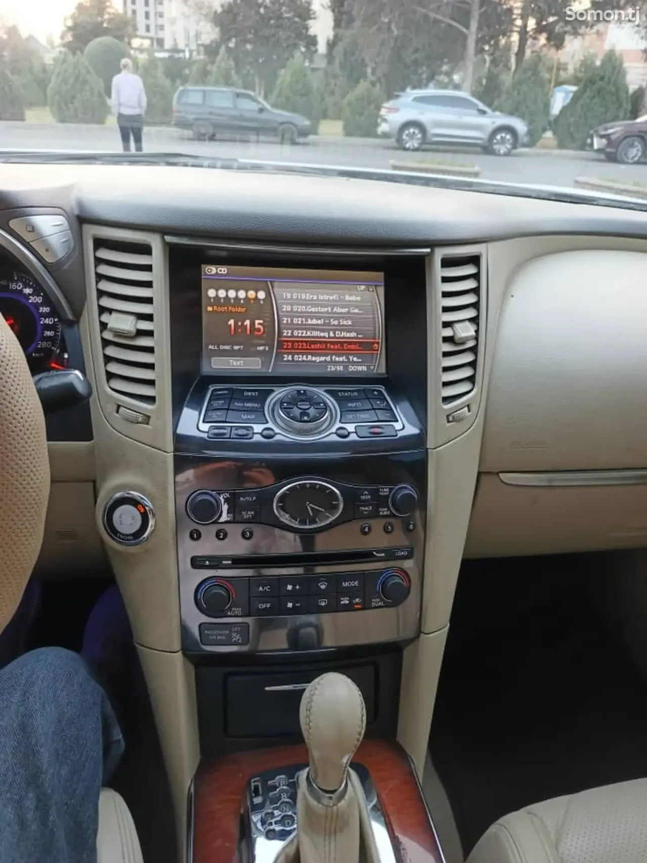 Infiniti FX series 2009 · 3.5 AT