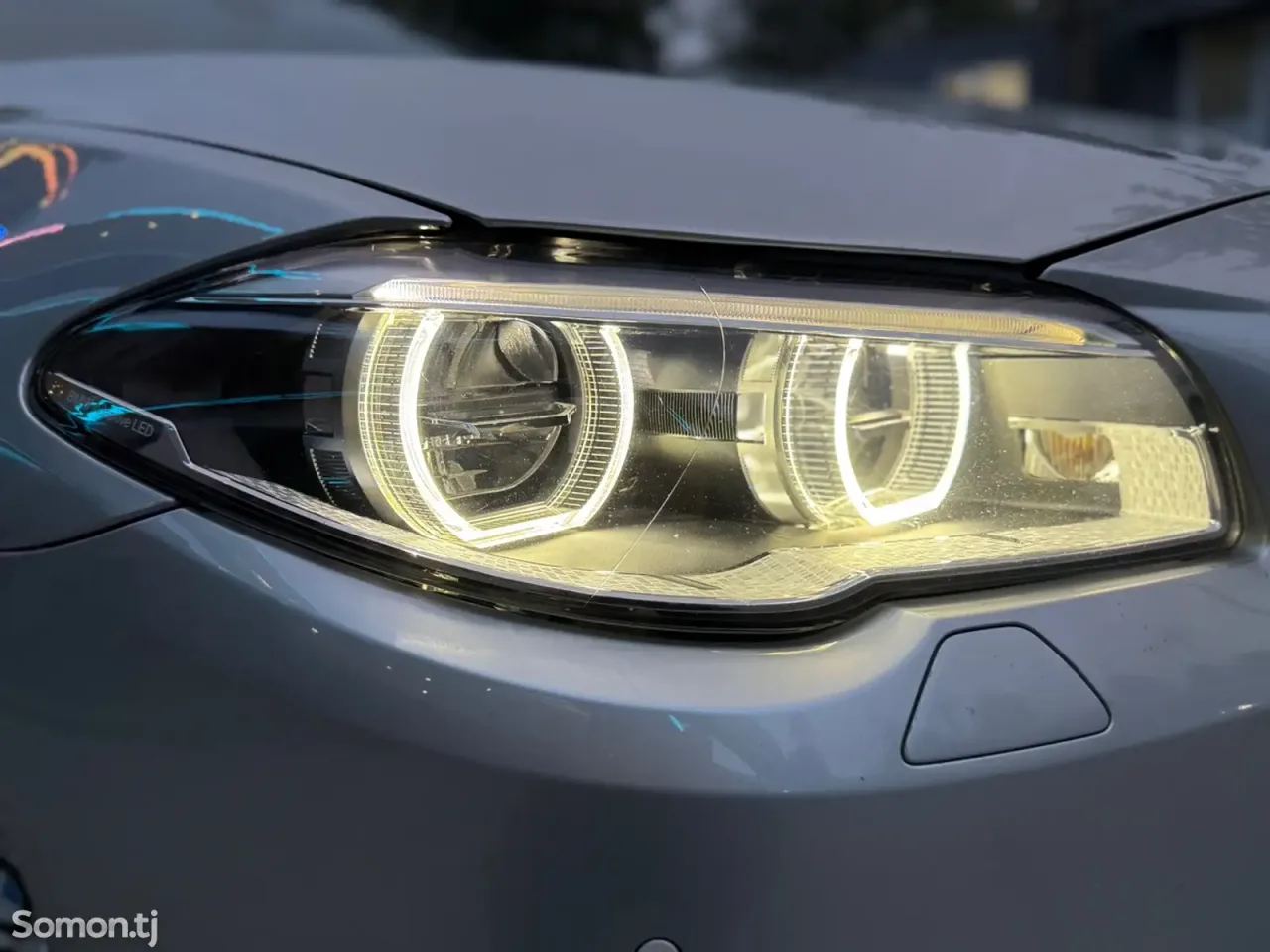 BMW 5 series 2015 · 2.0 AT