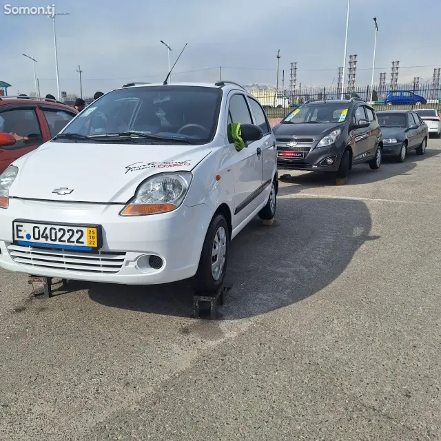 Chevrolet Matiz 2009 · 0.8 MT