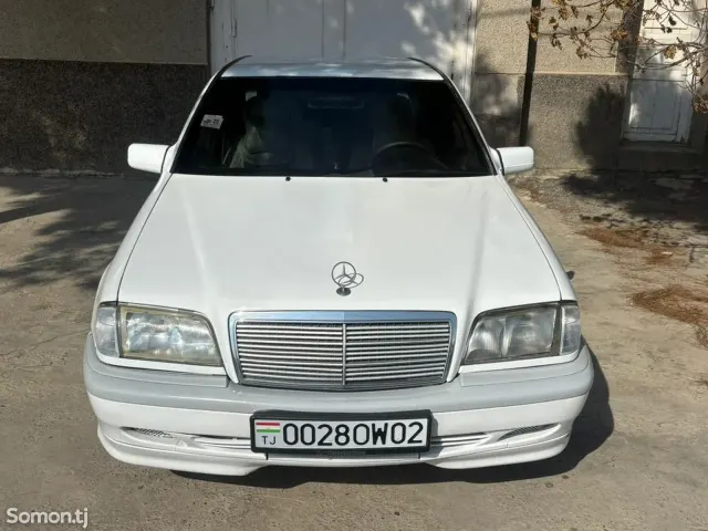 Mercedes-Benz C class 1998 · 2.0 MT