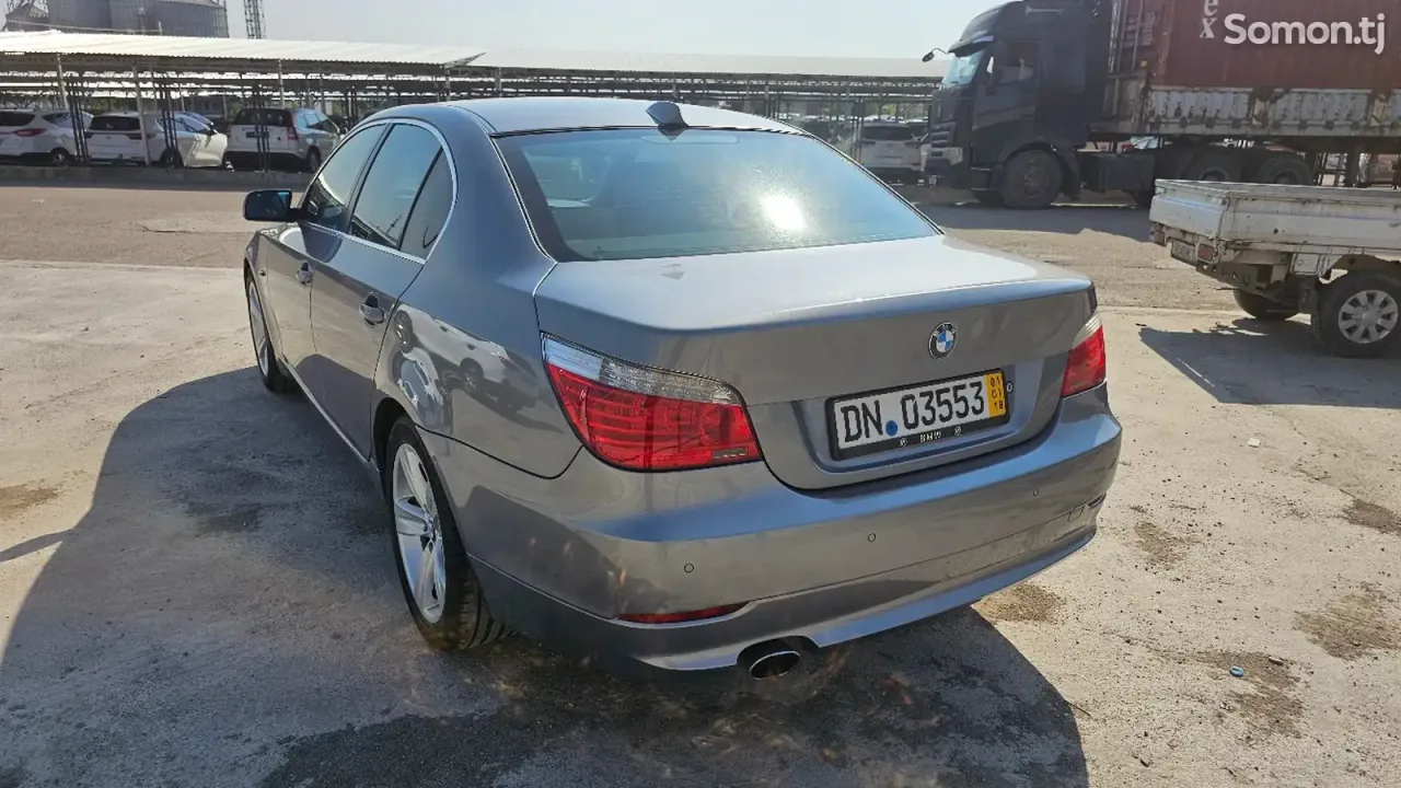 BMW 5 series 2009 · 2.0 AT