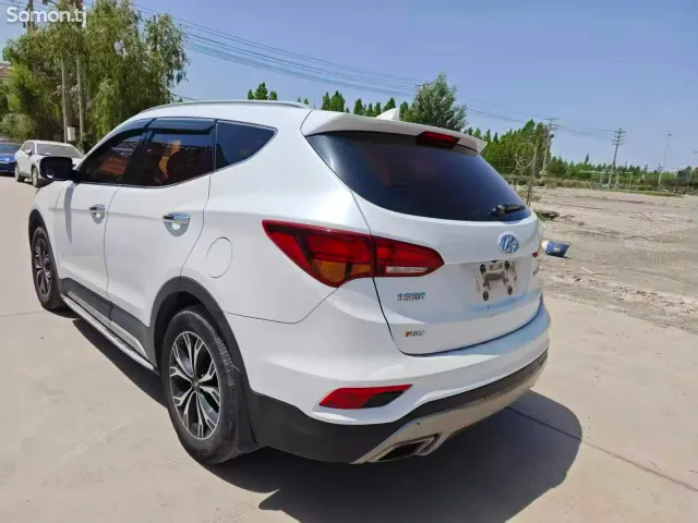 Hyundai Santa Fe 2017 · 2.0 AT