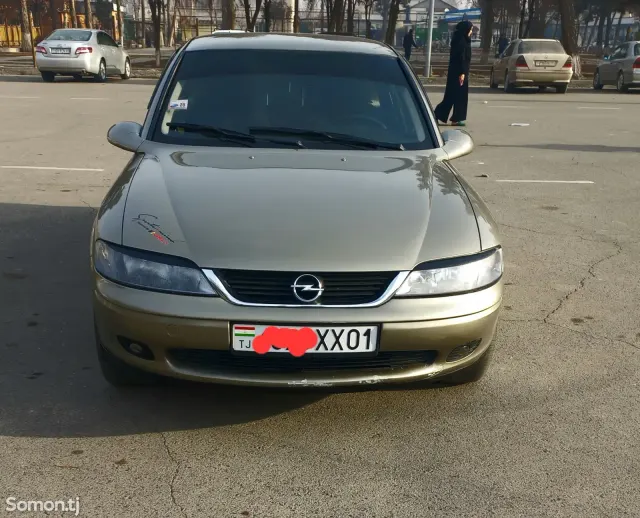 Opel Vectra B 1999 · 1.6 MT