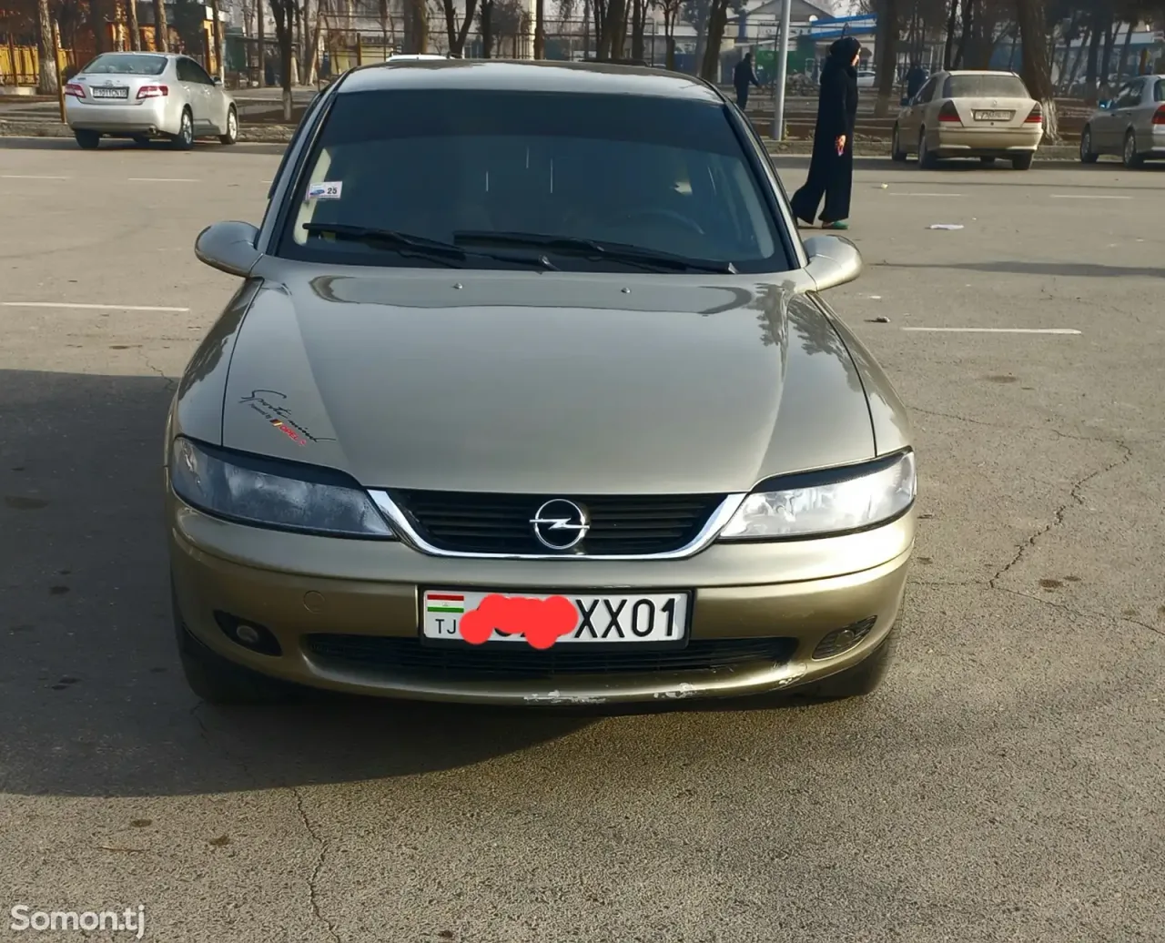 Opel Vectra B 1999 · 1.6 MT