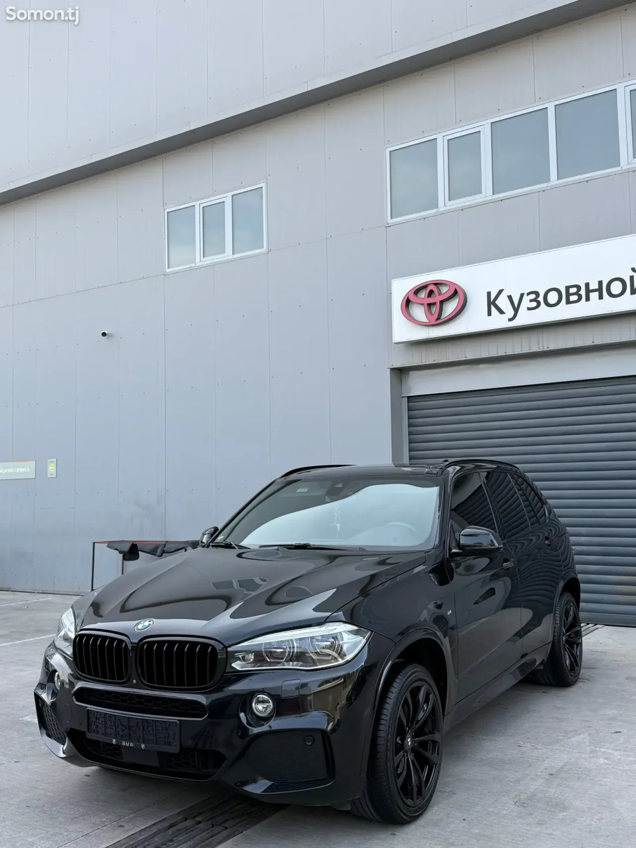 BMW X5 2017 · 3.0 AT