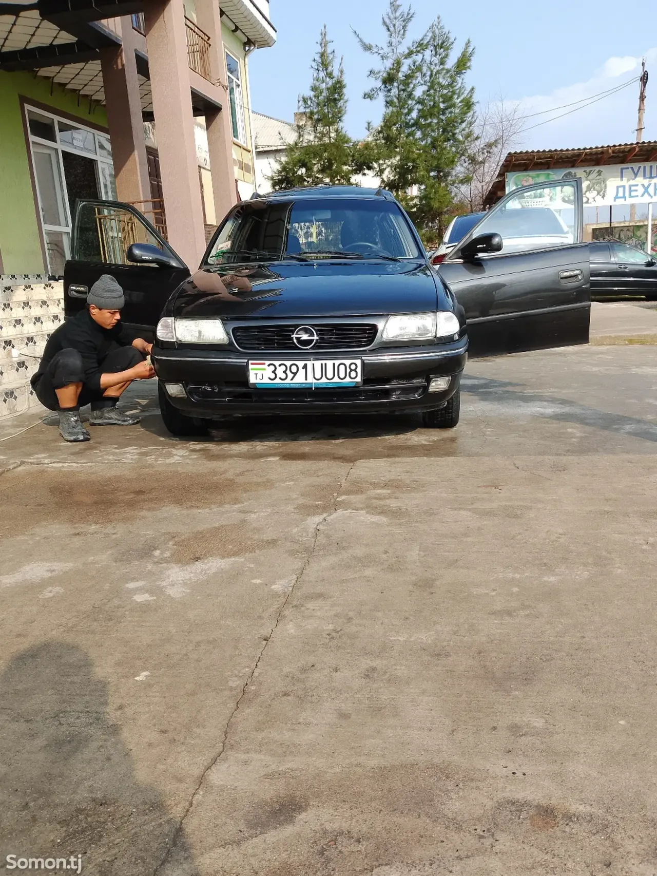 Opel Astra F 1996 · 1.6 MT