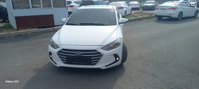 Hyundai Accent 2015 · 1.7 AT