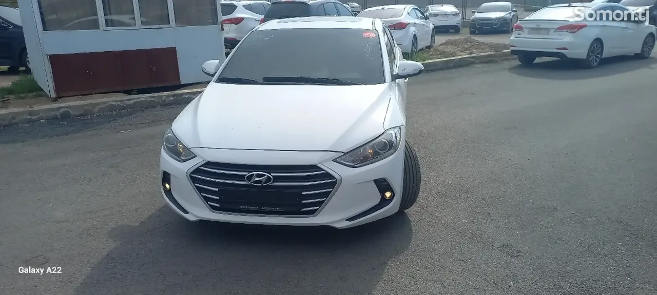 Hyundai Accent 2015 · 1.7 AT