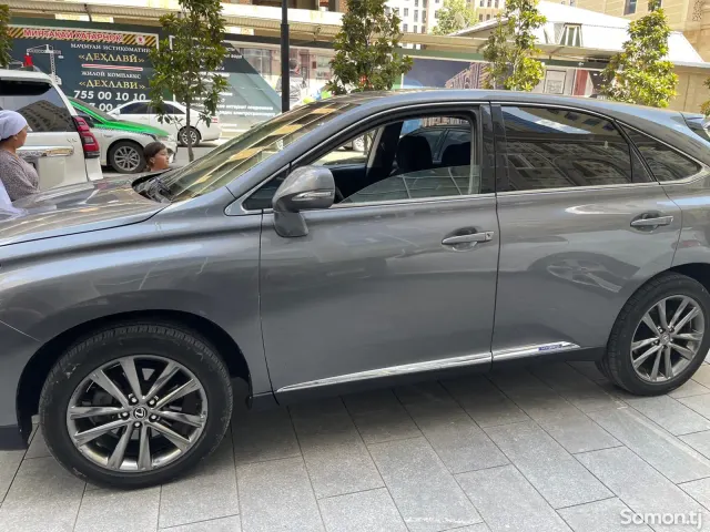 Lexus RX series 2012 · 4.5 AT