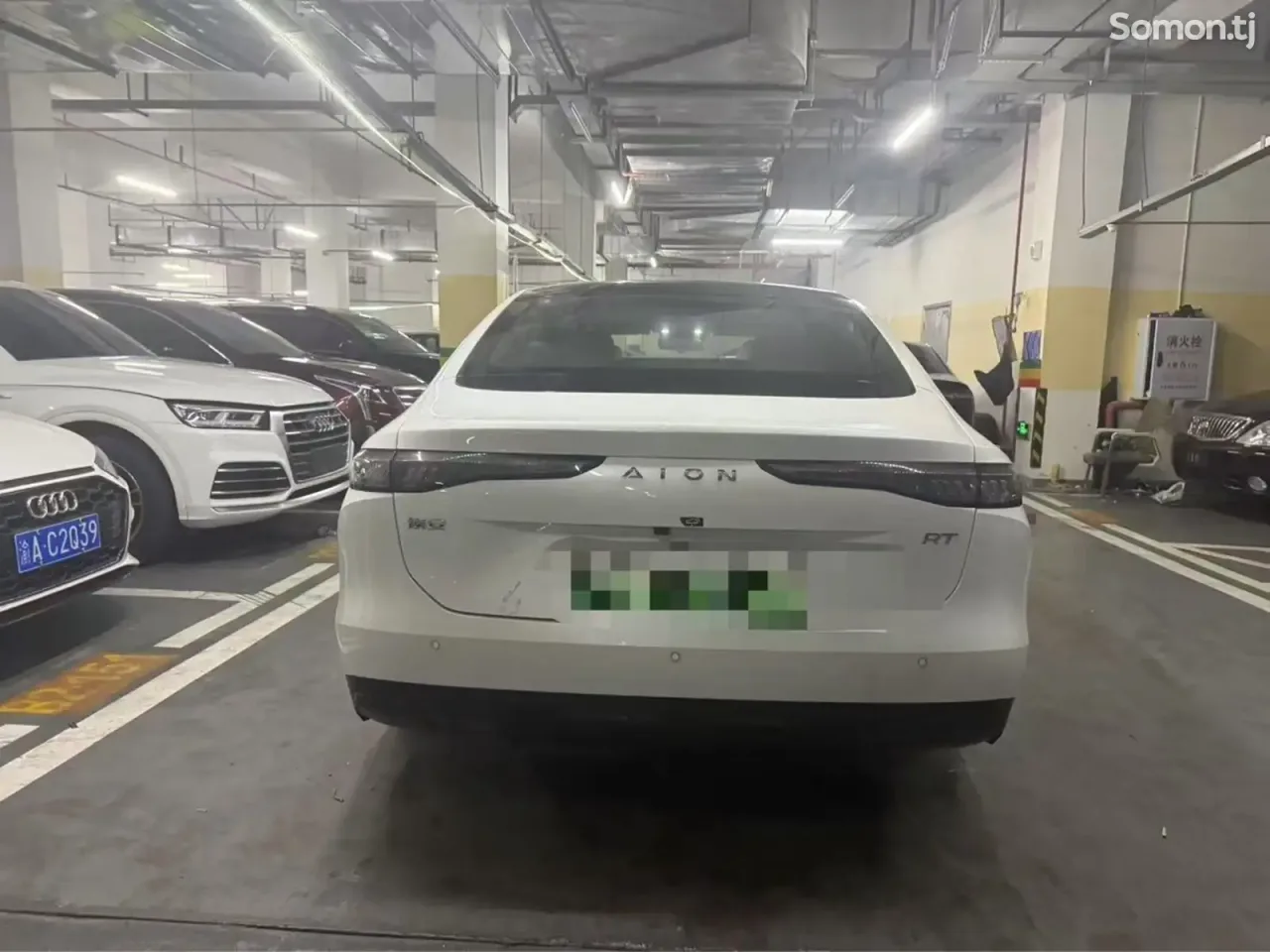 GAC Aion RT 2026 · AT