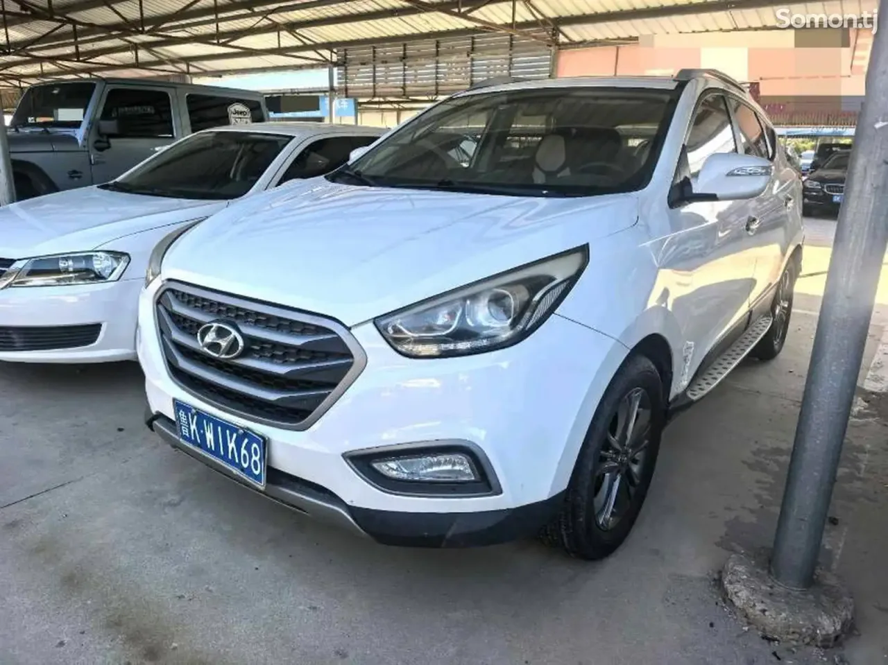 Hyundai ix35 2014 · 2.0 AT