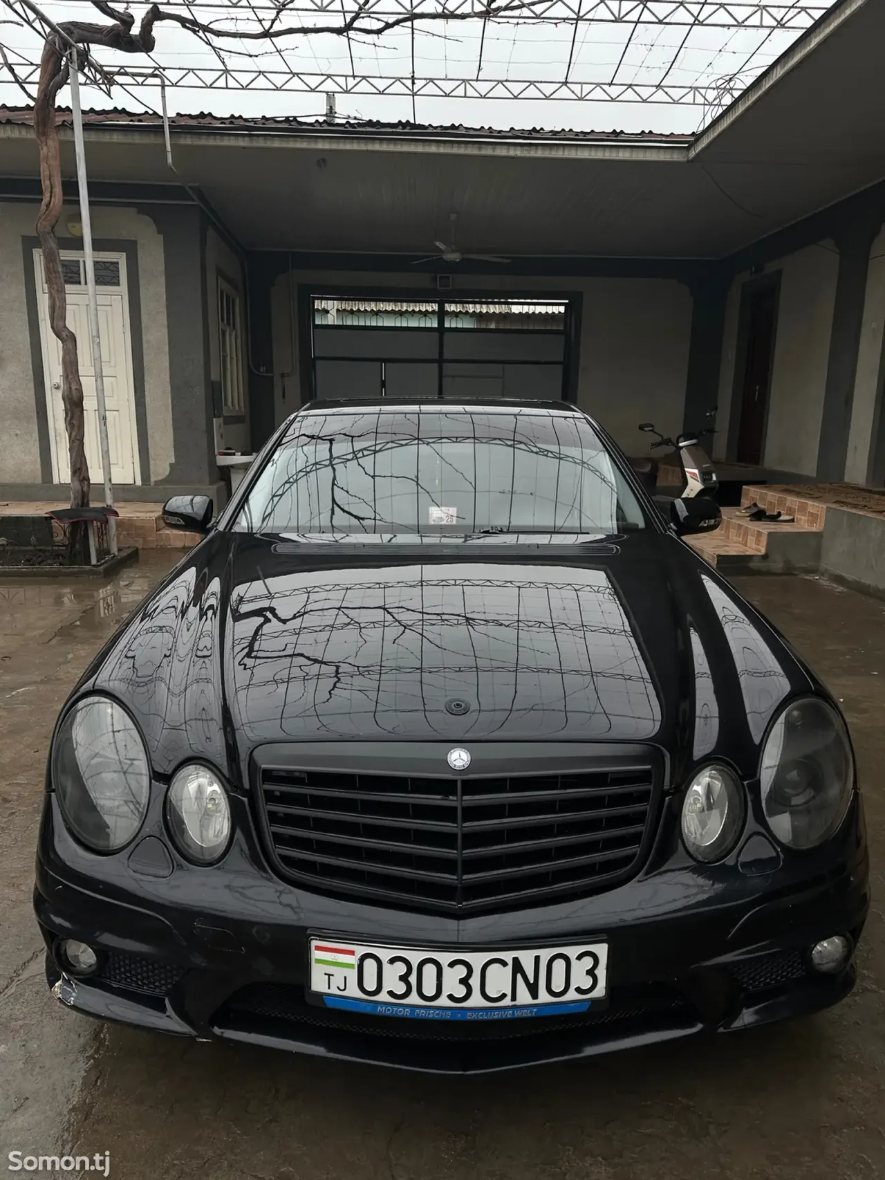 Mercedes-Benz E class 2006 · 3.5 AT