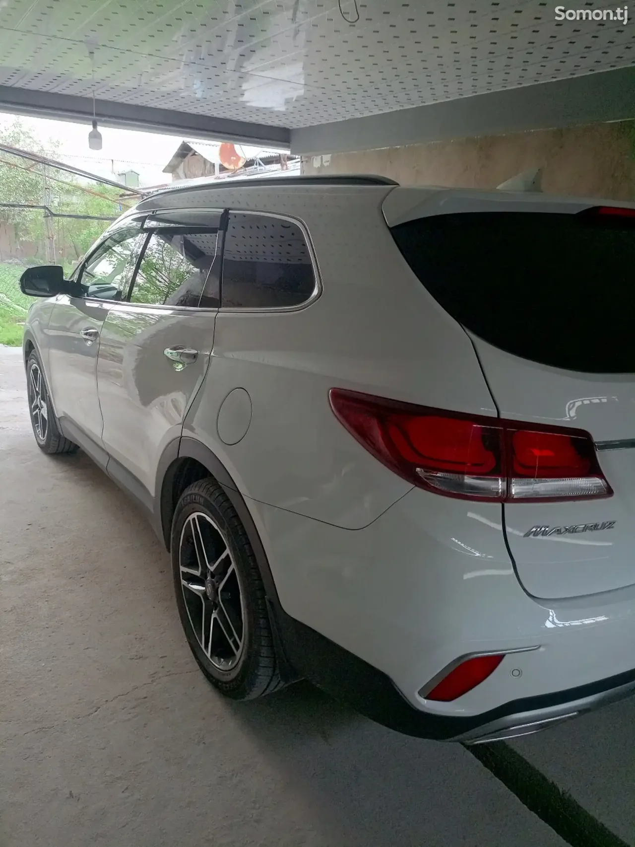 Hyundai Maxcruz 2016 · 2.2 AT