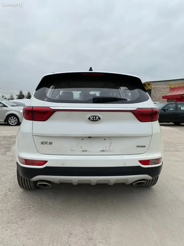 Kia Sportage 2016 · 2.0 CVT