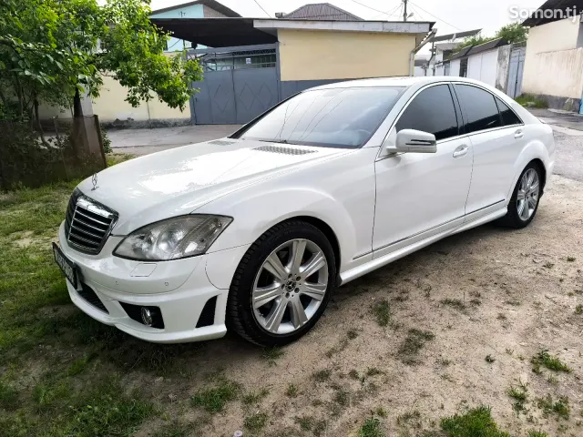 Mercedes-Benz S class 2009 · 3.5 AT