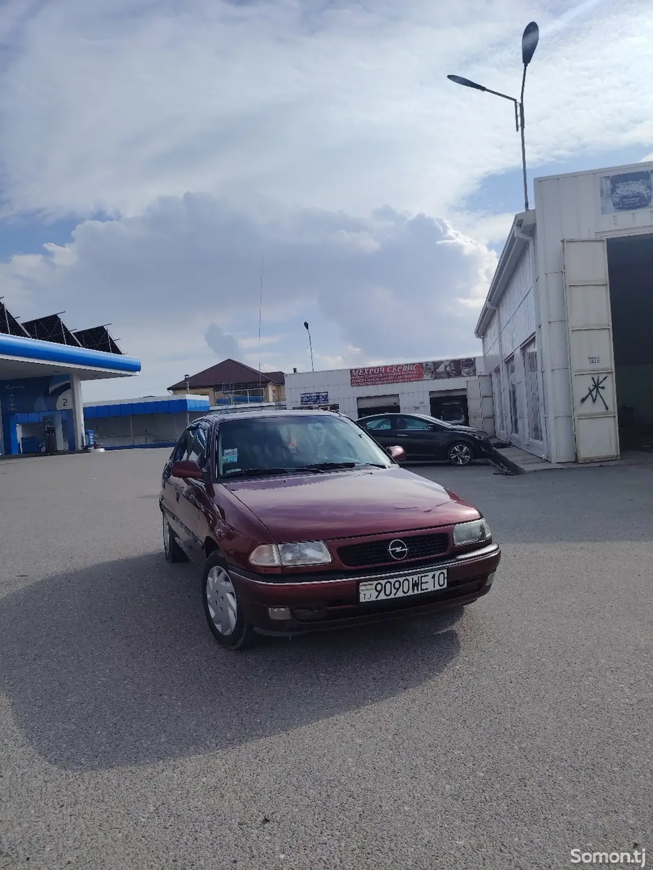 Opel Astra F 1996 · 1.6 AT