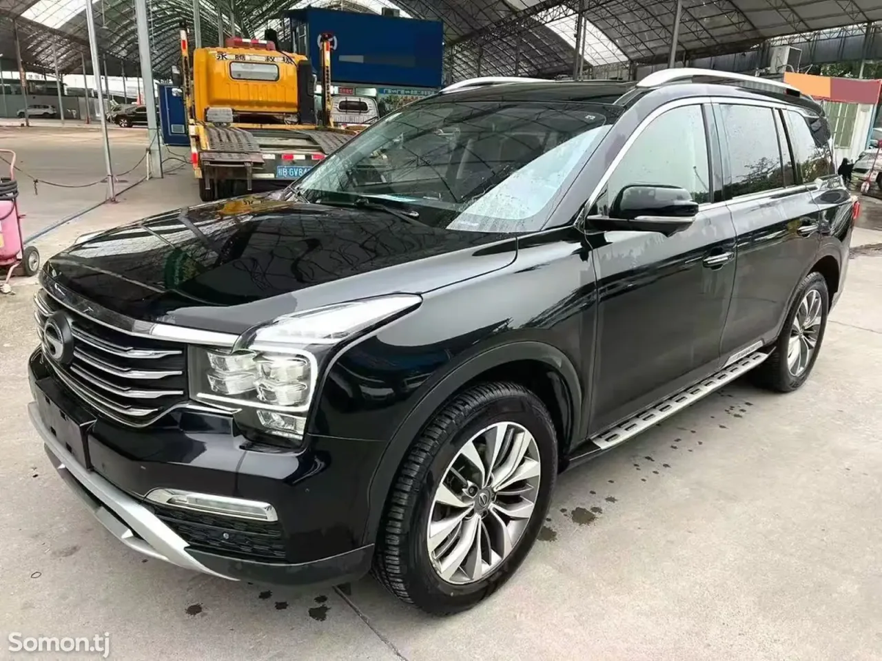 GAC Trumpchi GS8 2017 · 2.0 AT