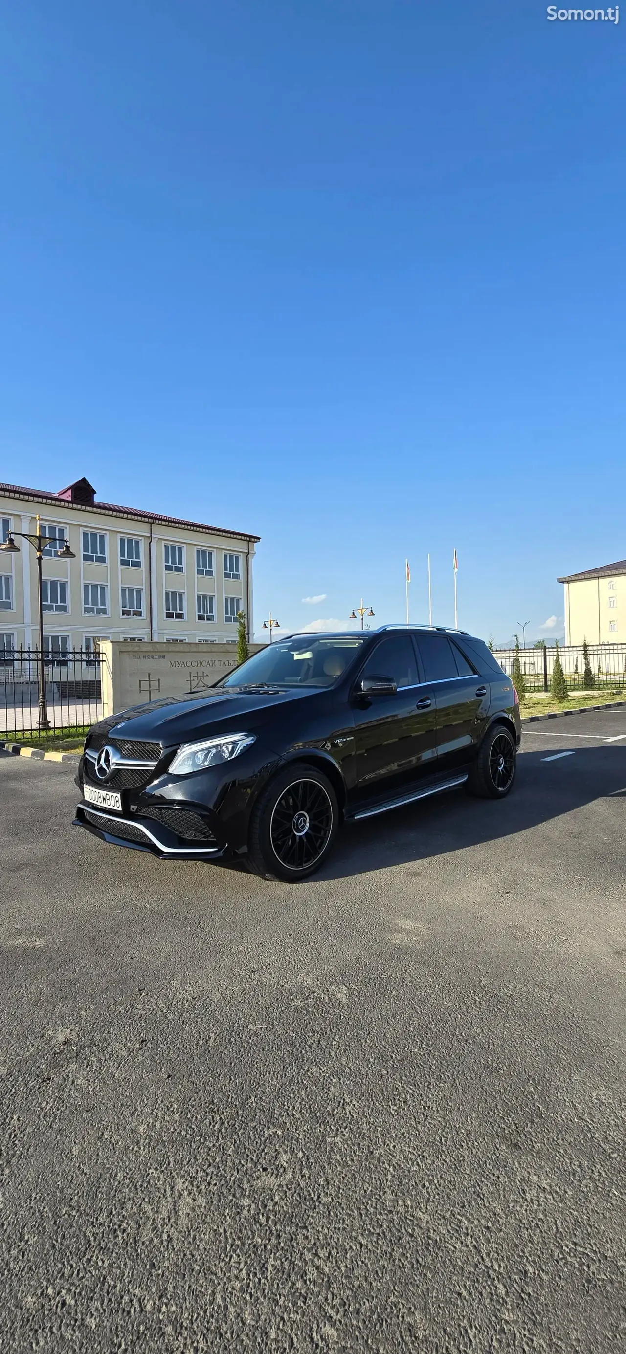Mercedes-Benz GLE class 2017 · 3.5 AT