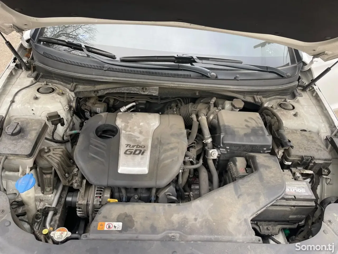 Hyundai Sonata 2015 · 1.6 AT
