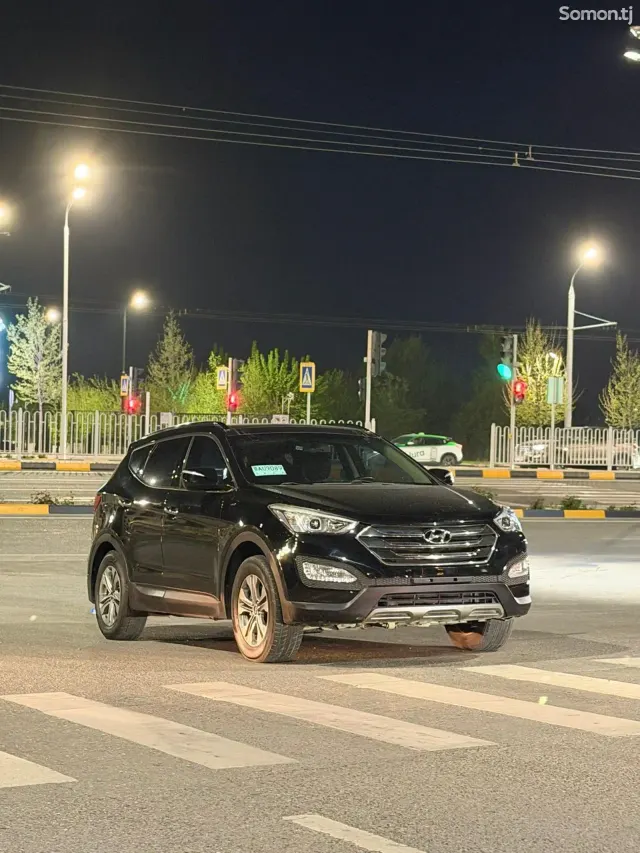 Hyundai Santa Fe 2014 · 2.4 AT