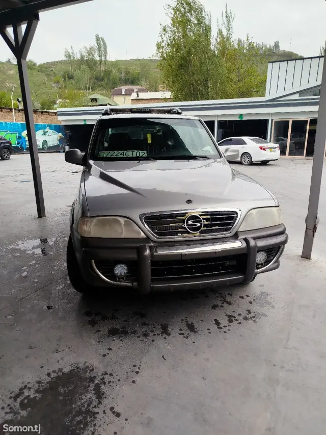 Ssang Yong Musso 2000 · 2.9 MT