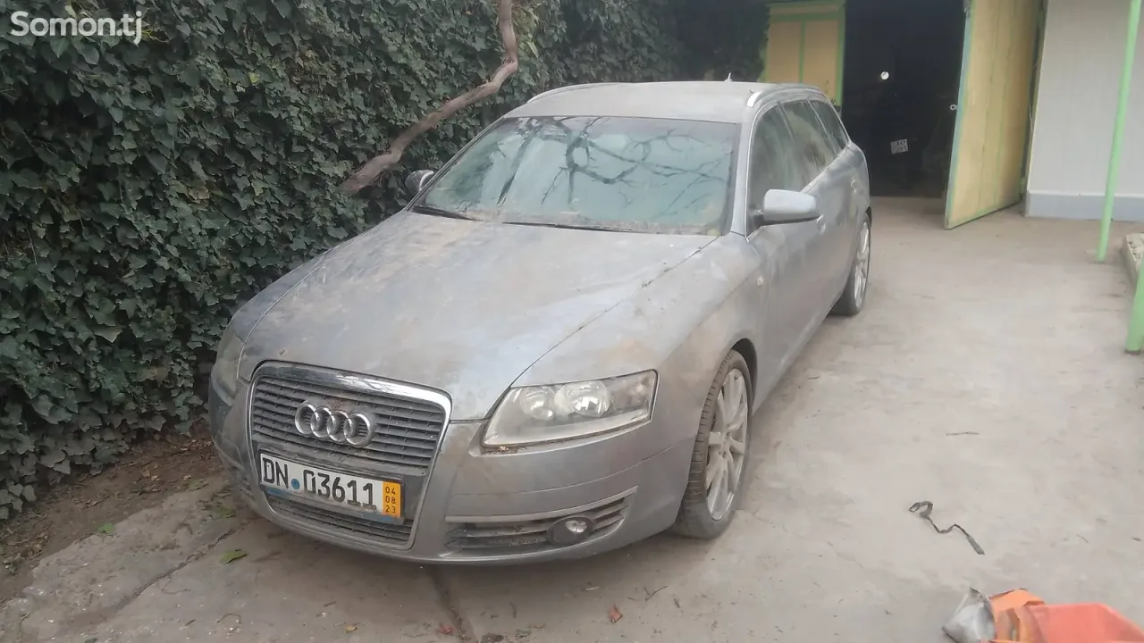 Audi A6 2006 · 2.0 AT