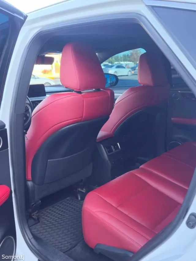 Lexus RX series 2022 · 3.5 AT