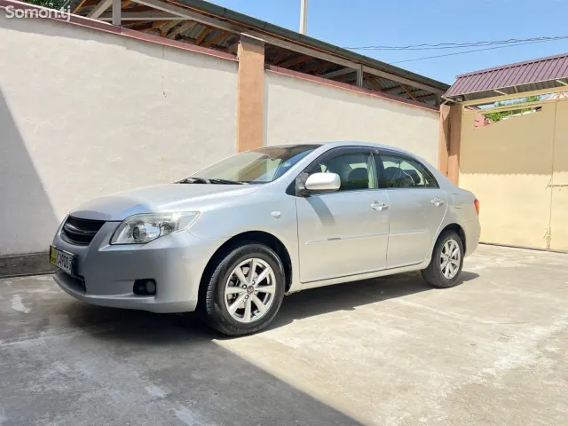 Toyota Axio 2007 · 1.5 AT