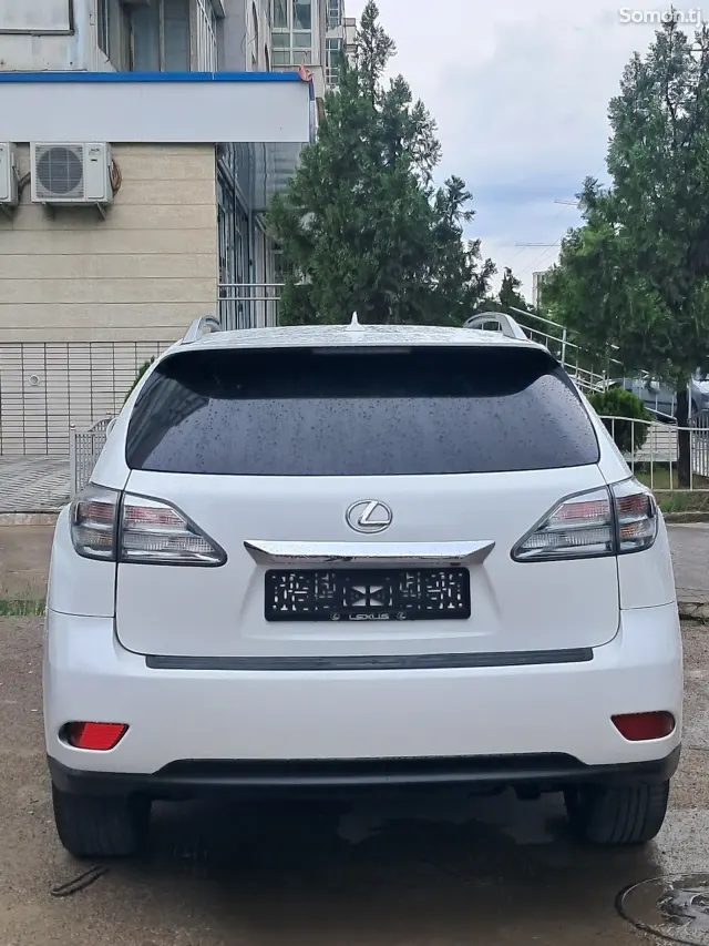 Lexus RX series 2010 · 3.5 AT