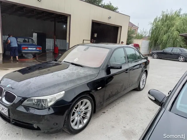 BMW 5 series 2007 · 3.0 AT
