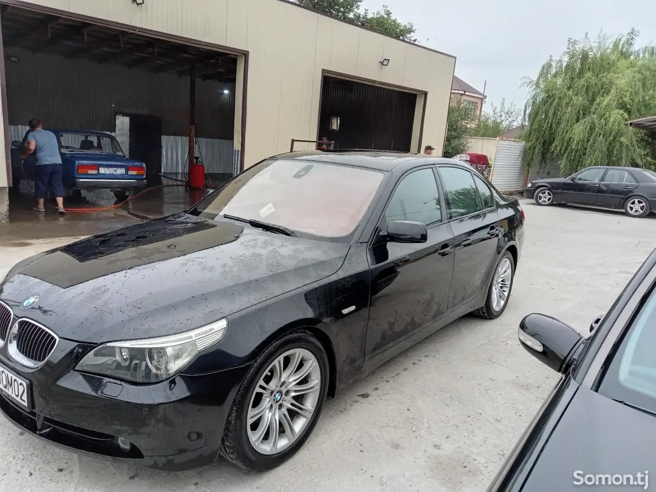 BMW 5 series 2007 · 3.0 AT