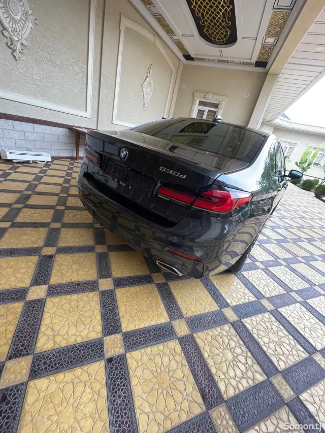 BMW 5 series 2017 · 2.0 AT