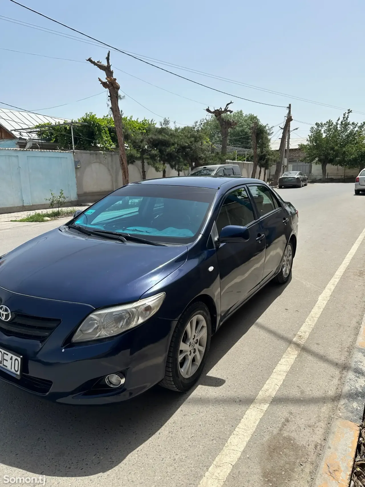 Toyota Corolla 2008 · 1.8 MT