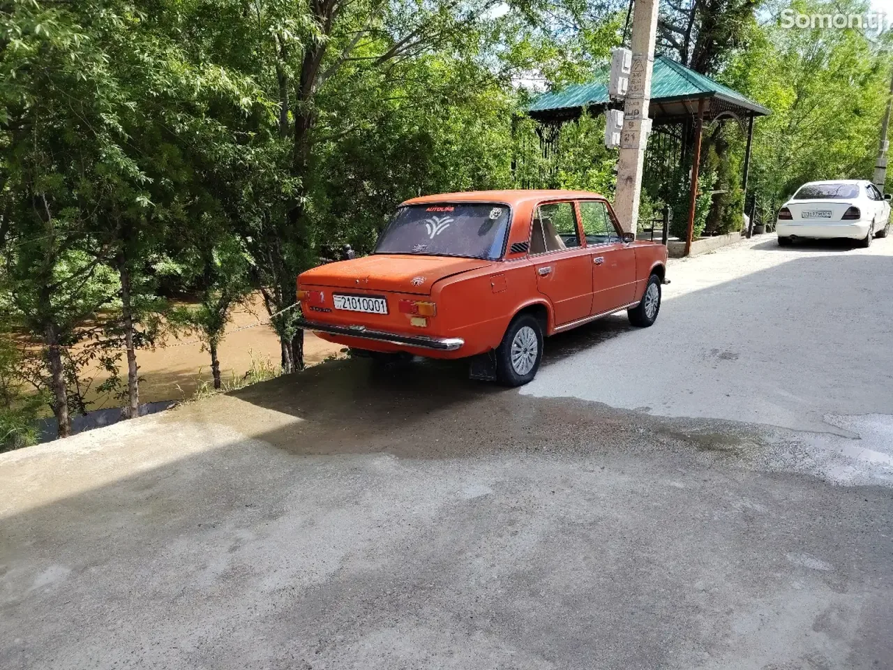 Lada (ВАЗ) 2101 1986 · 1.1 MT