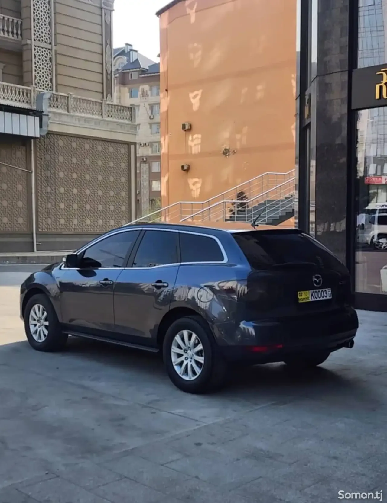 Mazda CX-7 2012 · 2.5 AT
