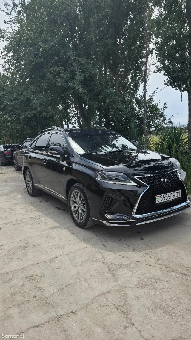 Lexus RX series 2015 · 3.5 AT