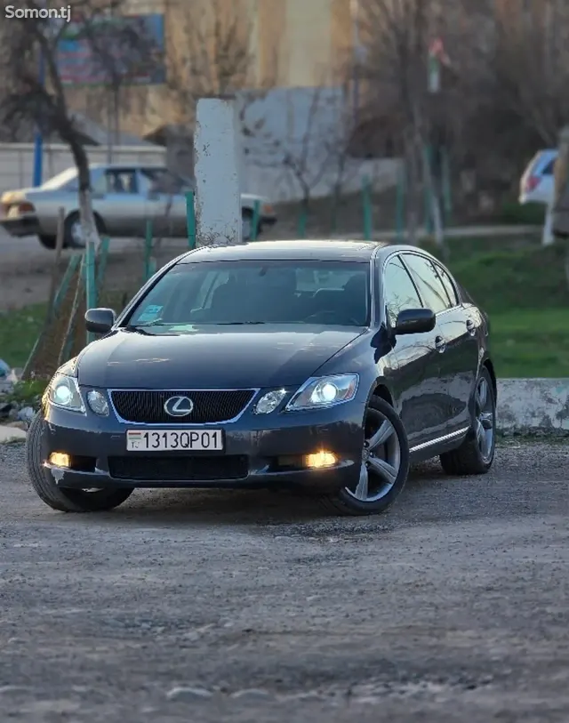 Lexus GS series 2007 · 3.5 AT