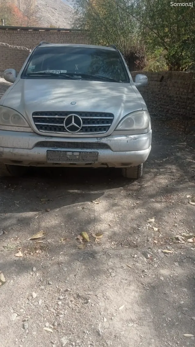 Mercedes-Benz ML class 1998 · 3.2 MT