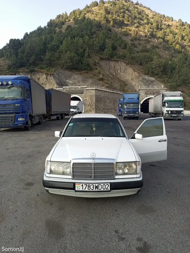 Mercedes-Benz W124 1992 · 2.5 AT