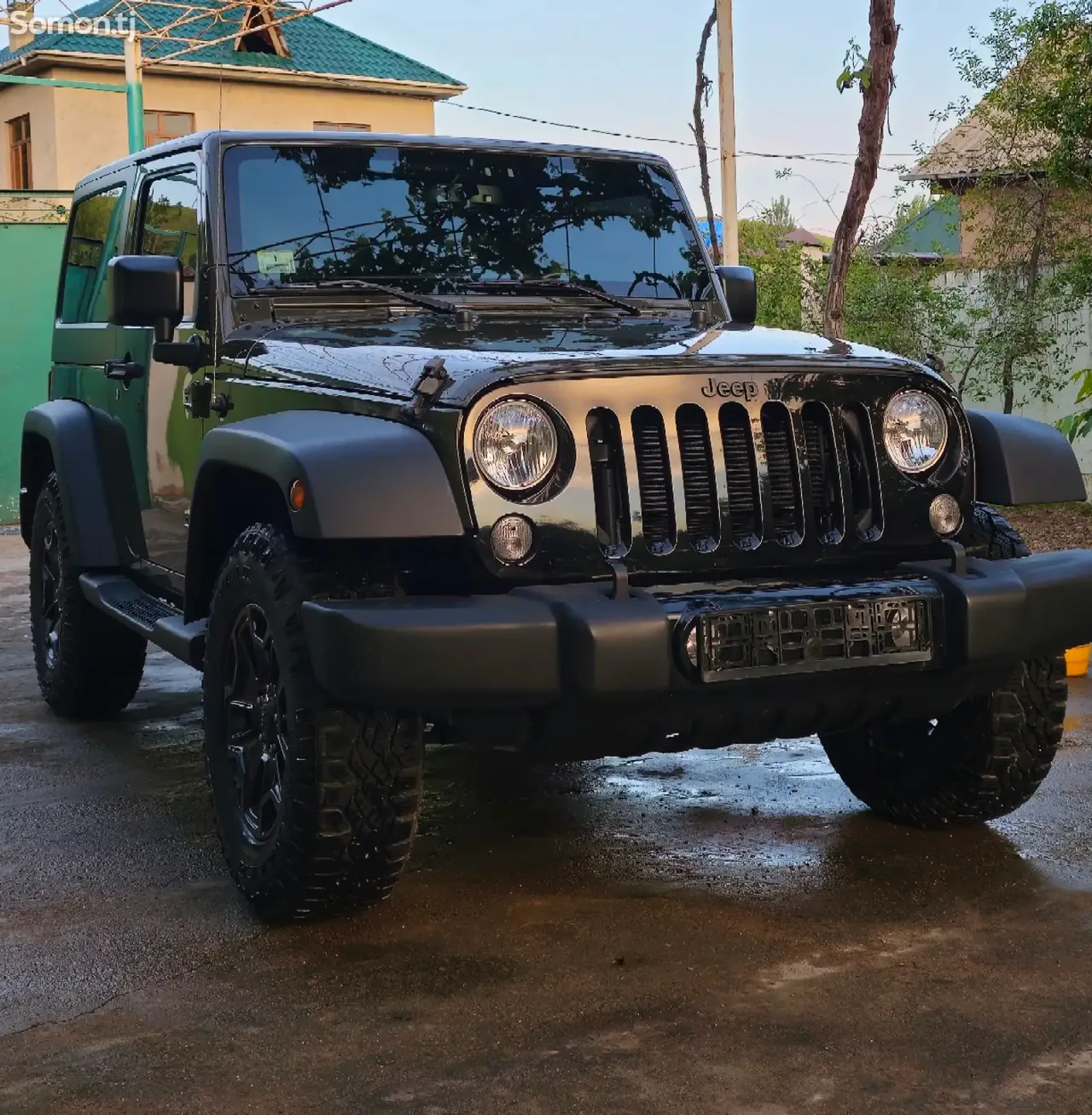 Jeep Wrangler 2017 · 3.6 AT