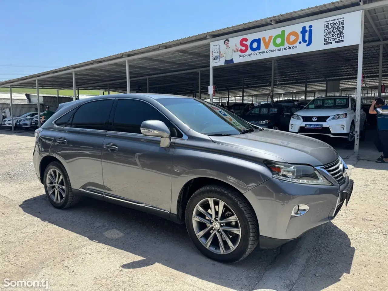 Lexus RX series 2014 · 4.5 AT