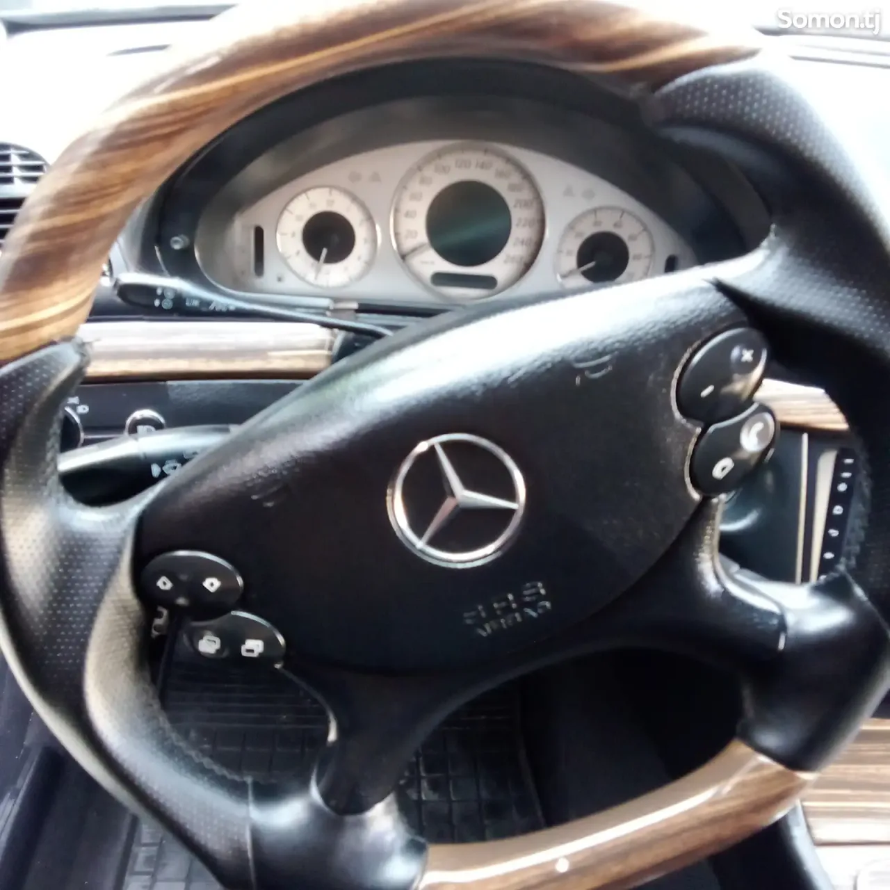 Mercedes-Benz E class 2008 · 3.5 AT