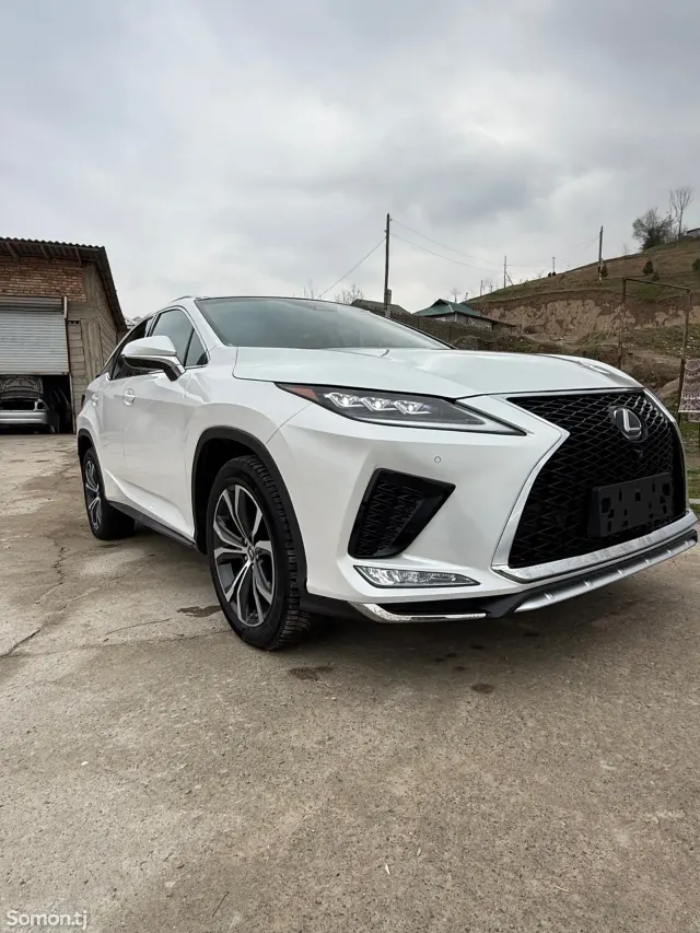 Lexus RX series 2018 · 3.5 AT