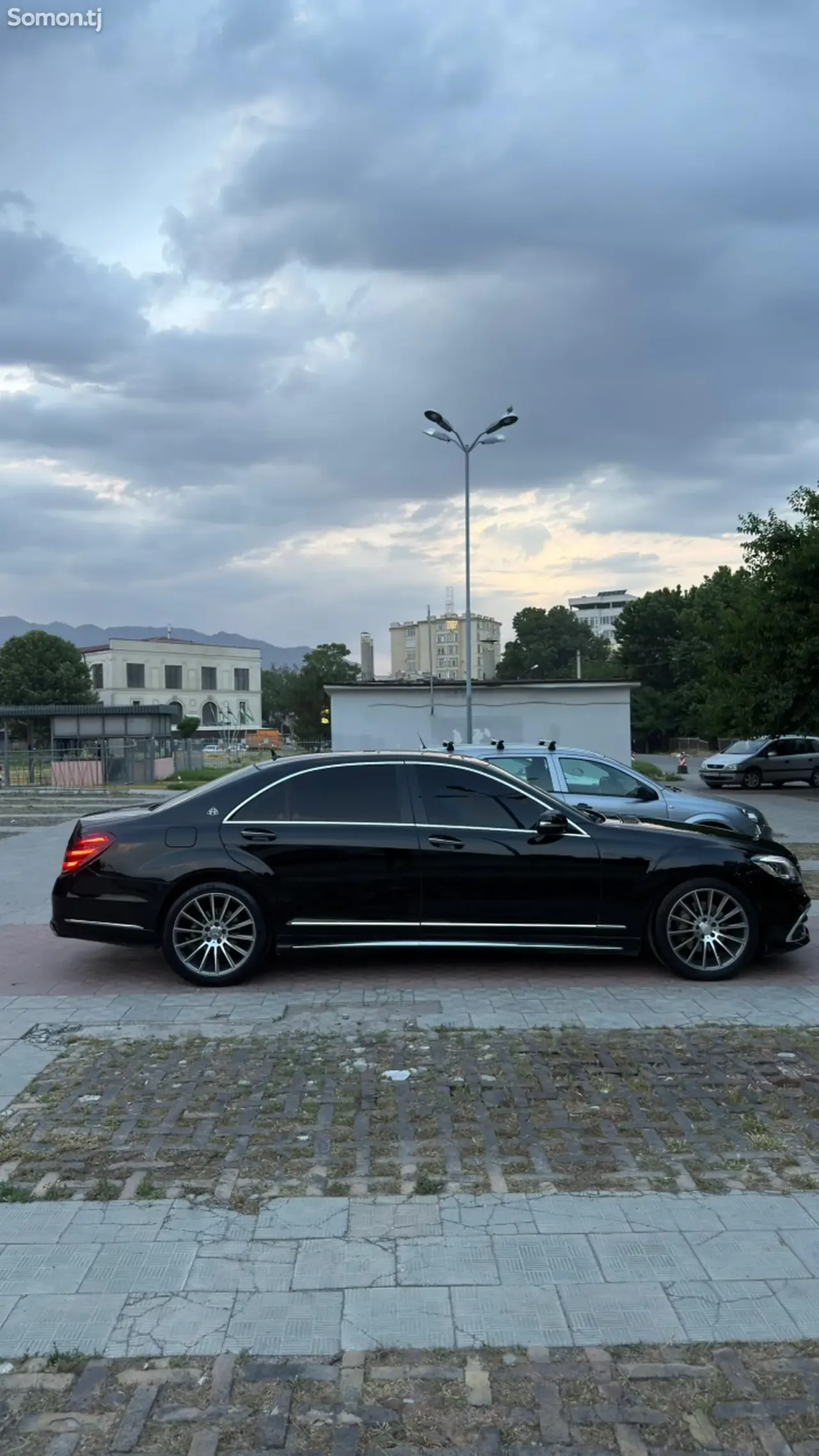 Mercedes-Benz S class 2007 · 3.5 AT