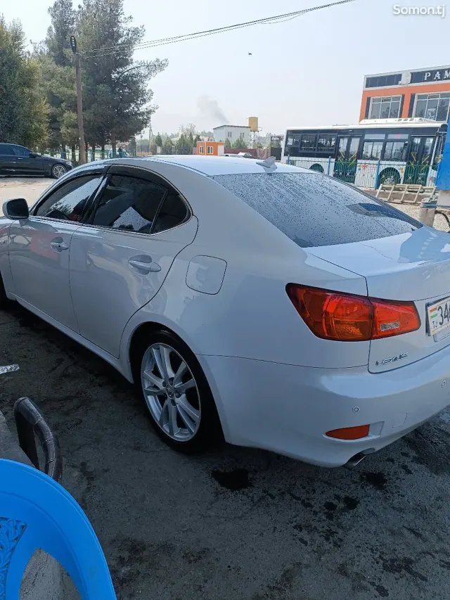 Lexus IS series 2007 · 2.5 AT