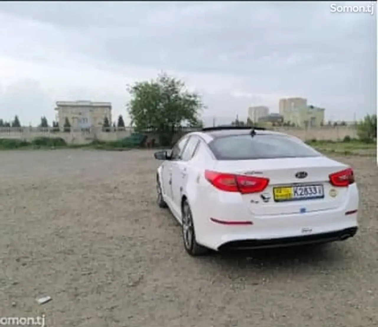 Kia K5 2014 · 2.0 AT